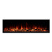 Modern Flames Landscape Pro Slim 44" Single-Sided Built-In Electric Fireplace - LPS-4414