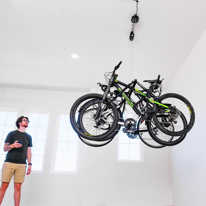 Multi-Bike Lifter By SmarterHome