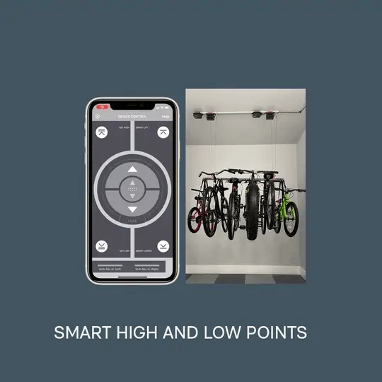 Multi-Bike XL Lifter By SmarterHome