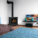 Napoleon Knightsbridge™ Direct Vent Stove, Natural Gas, Millivolt Ignition - Black GDS60-1NSB