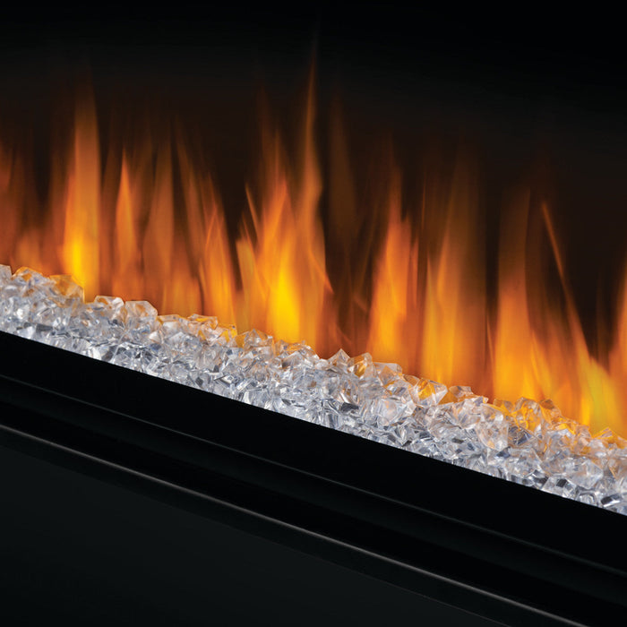 Napoleon Alluravision™ 74 Slimline  Wall Mounted Electric Fireplace NEFL74CHS-1