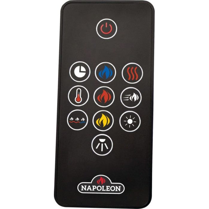 Napoleon Alluravision™ 74 Slimline  Wall Mounted Electric Fireplace NEFL74CHS-1