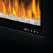 Napoleon Alluravision™ 74 Slimline  Wall Mounted Electric Fireplace NEFL74CHS-1
