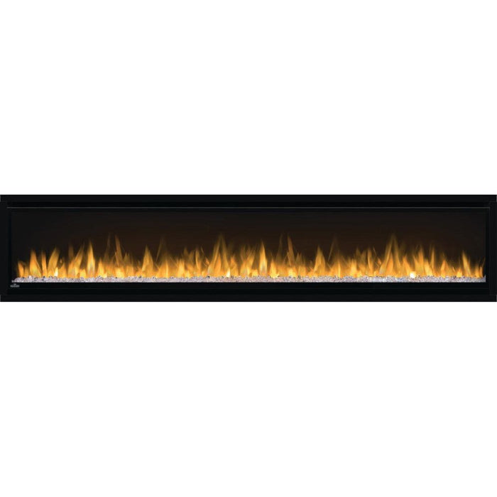 Napoleon Alluravision™ 74 Slimline  Wall Mounted Electric Fireplace NEFL74CHS-1