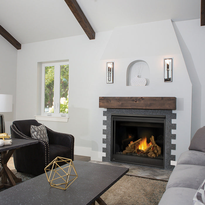 Napoleon Ascent 46 Direct Vent Electronic Ignition Natural Gas Fireplace - B46NTRE