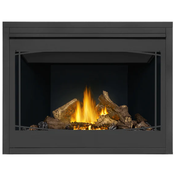 Napoleon Ascent 46 Direct Vent Electronic Ignition Natural Gas Fireplace - B46NTRE