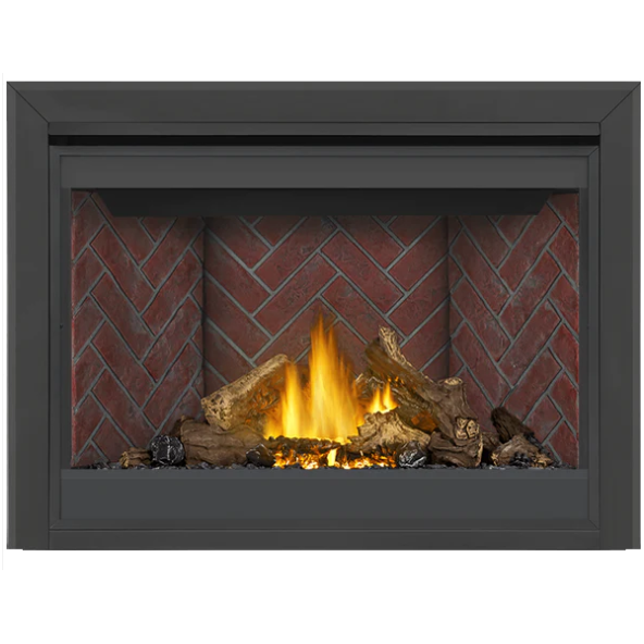 Napoleon Ascent 46 Direct Vent Electronic Ignition Natural Gas Fireplace - B46NTRE