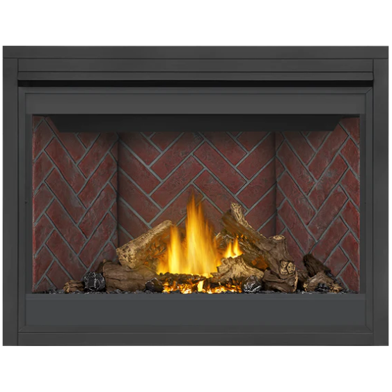 Napoleon Ascent 46 Direct Vent Electronic Ignition Natural Gas Fireplace - B46NTRE