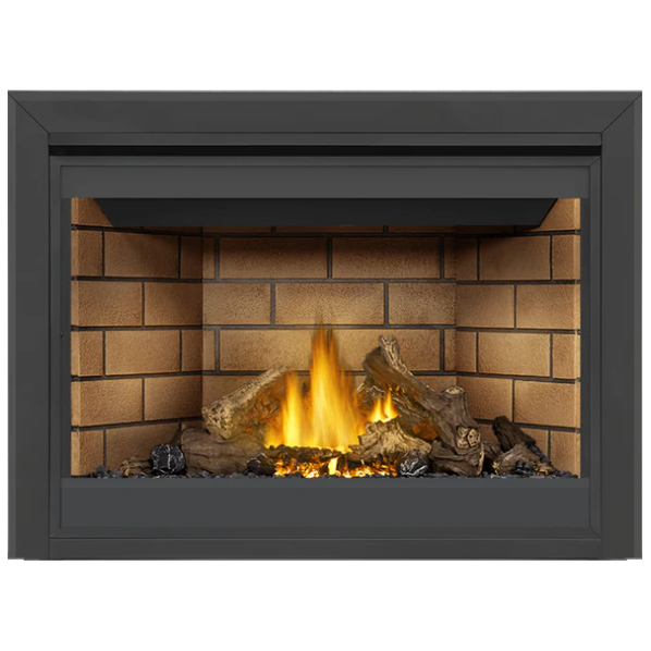 Napoleon Ascent 46 Direct Vent Electronic Ignition Natural Gas Fireplace - B46NTRE