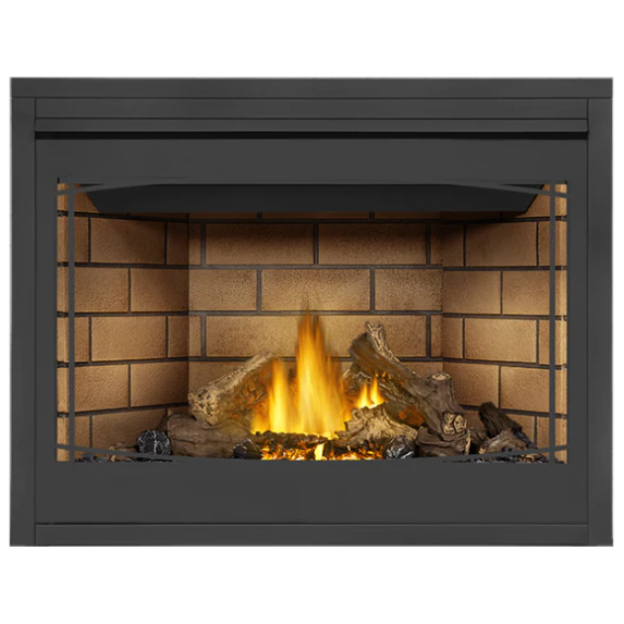 Napoleon Ascent 46 Direct Vent Electronic Ignition Natural Gas Fireplace - B46NTRE