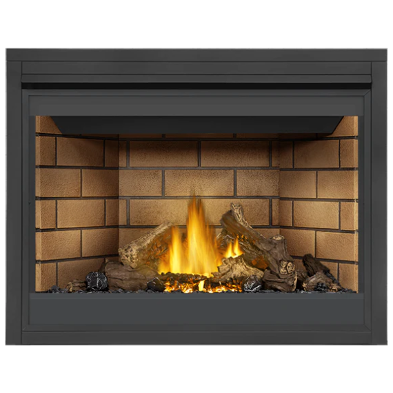 Napoleon Ascent 46 Direct Vent Electronic Ignition Natural Gas Fireplace - B46NTRE