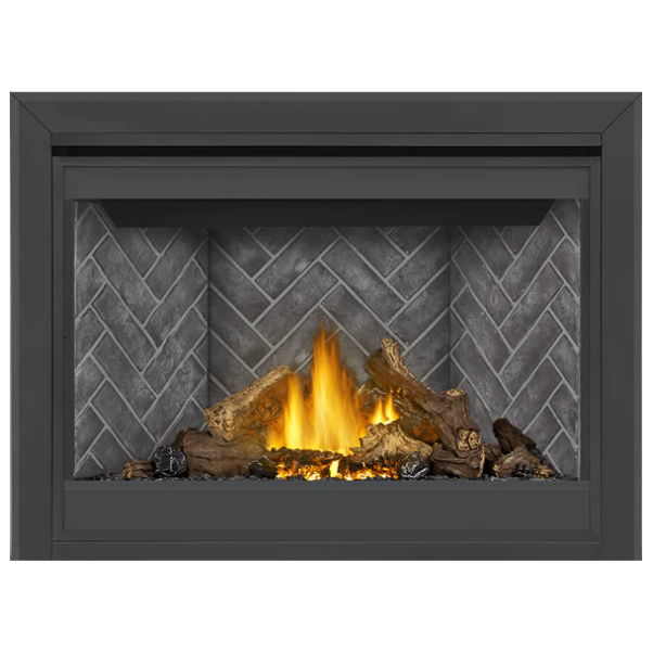 Napoleon Ascent 46 Direct Vent Electronic Ignition Natural Gas Fireplace - B46NTRE