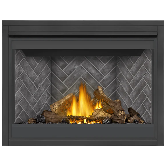 Napoleon Ascent 46 Direct Vent Electronic Ignition Natural Gas Fireplace - B46NTRE