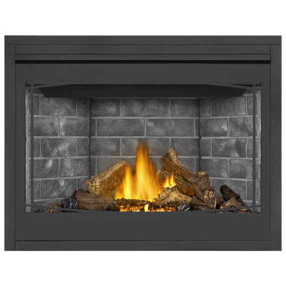 Napoleon Ascent 46 Direct Vent Electronic Ignition Natural Gas Fireplace - B46NTRE