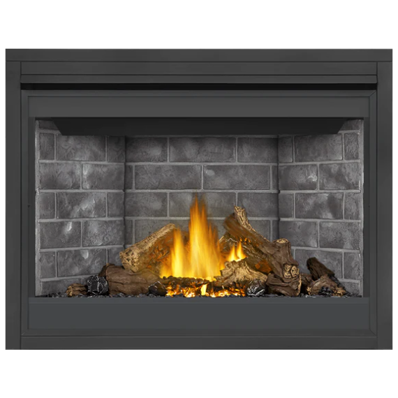 Napoleon Ascent 46 Direct Vent Electronic Ignition Natural Gas Fireplace - B46NTRE