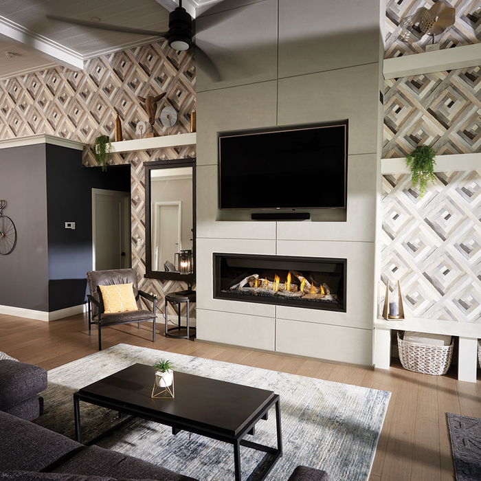 Napoleon Ascent™ Linear Premium 56 Direct Vent Fireplace BLP56NTE
