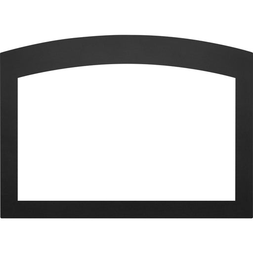 Napoleon Black Small 4-Sided Arch Faceplate - SABK4F3B4
