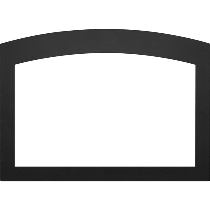 Napoleon Black Small 4-Sided Arch Faceplate - SABK4F3B4