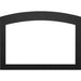 Napoleon Black Small 4-Sided Arch Faceplate - SABK4F3B4