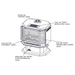 Napoleon Havelock™ Direct Vent Stove