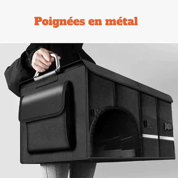 Organisateur de Coffre Pliable Étanche – Grande Capacité 110L Woody’s Camp