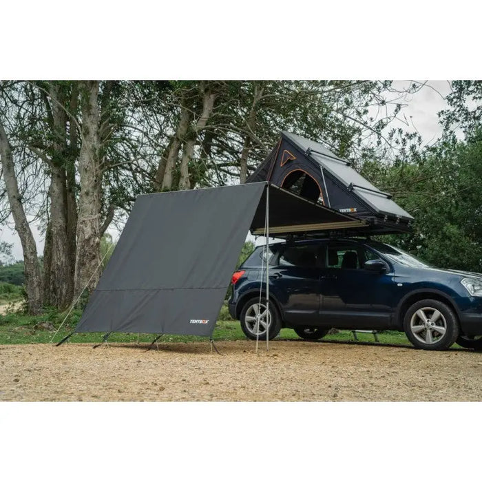 Paravent Store Latéral TentBox–Fermeture Latérale | Protection Vent & Pluie TentBox