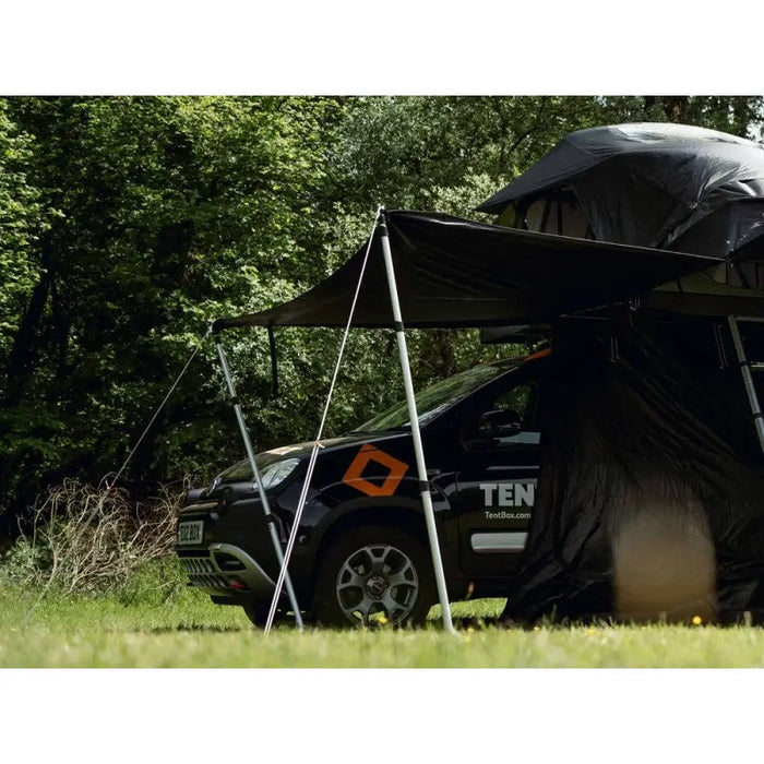 Pieds Télescopiques TentBox – 2 Pièces | Mode Aile Auvent Camping