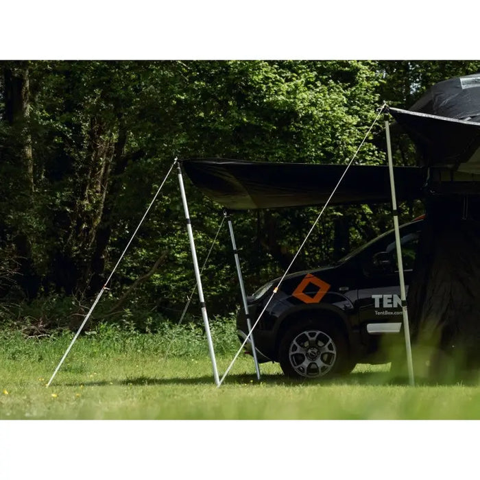 Pieds Télescopiques TentBox – 2 Pièces | Mode Aile Auvent Camping