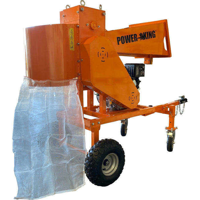 Wood Branch Logger | 5'' | 14HP Kohler CH440 | Electric Start |  Command Pro Commercial Engine | Power King PK0921-EH