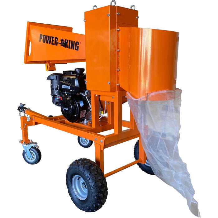 Wood Branch Logger | 5'' | 14HP Kohler CH440 | Electric Start |  Command Pro Commercial Engine | Power King PK0921-EH