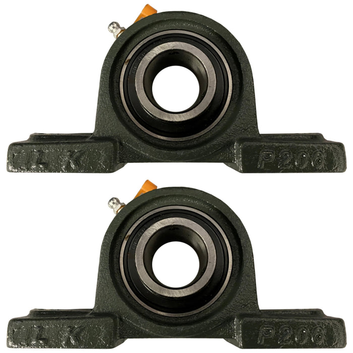 Power King Pillar Bearing for Stump Grinder (2-Pack) PK080331