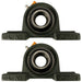 Power King Pillar Bearing for Stump Grinder (2-Pack) PK080331