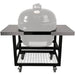 Primo Steel Cart With Stainless Steel Side Tables For Oval XL / Oval Large - PG00370