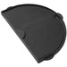 Primo Cast Iron Griddle for LG 300, Flat and Grooved Sides, (1 pc) PG00365