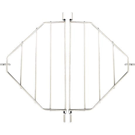 Primo Heat Deflector Rack/Drip Pan Rack for JR 200 (2 pcs.) PG00313