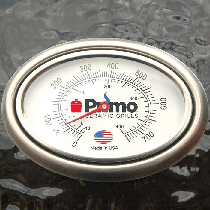 Primo Kamado Round Ceramic Charcoal Grill PGCRH (Grill Only)
