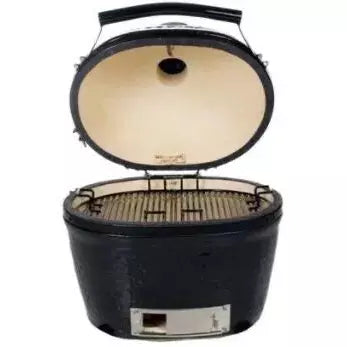 Primo Oval X-L 400 Ceramic Charcoal Grill Jack Daniels Edition PGCXLHJ