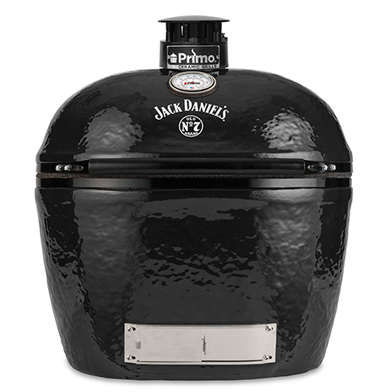 Primo Oval X-L 400 Ceramic Charcoal Grill Jack Daniels Edition PGCXLHJ