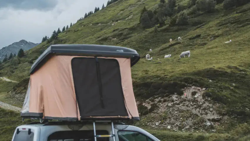 NaïtUp Quatrö Escape–Tente de toit rigide 4 places familiale & Made in France Naïtup