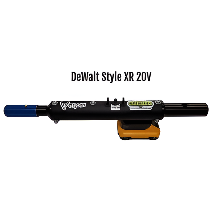 Concrete Tools | EX Super Snake Power | DeWalt Style | Rattle Stick