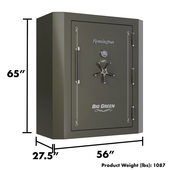 Remington Big Green Series 80&nbsp; - Gun Safe SECSAR6584-BG