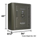 Remington Big Green Series 80&nbsp; - Gun Safe SECSAR6584-BG