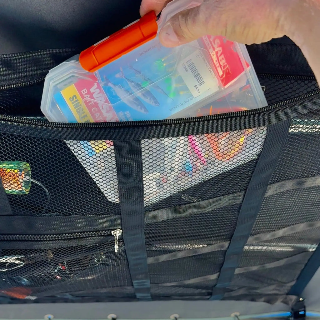 Filet de rangement pour toit voiture XXL - sécurité et maintien