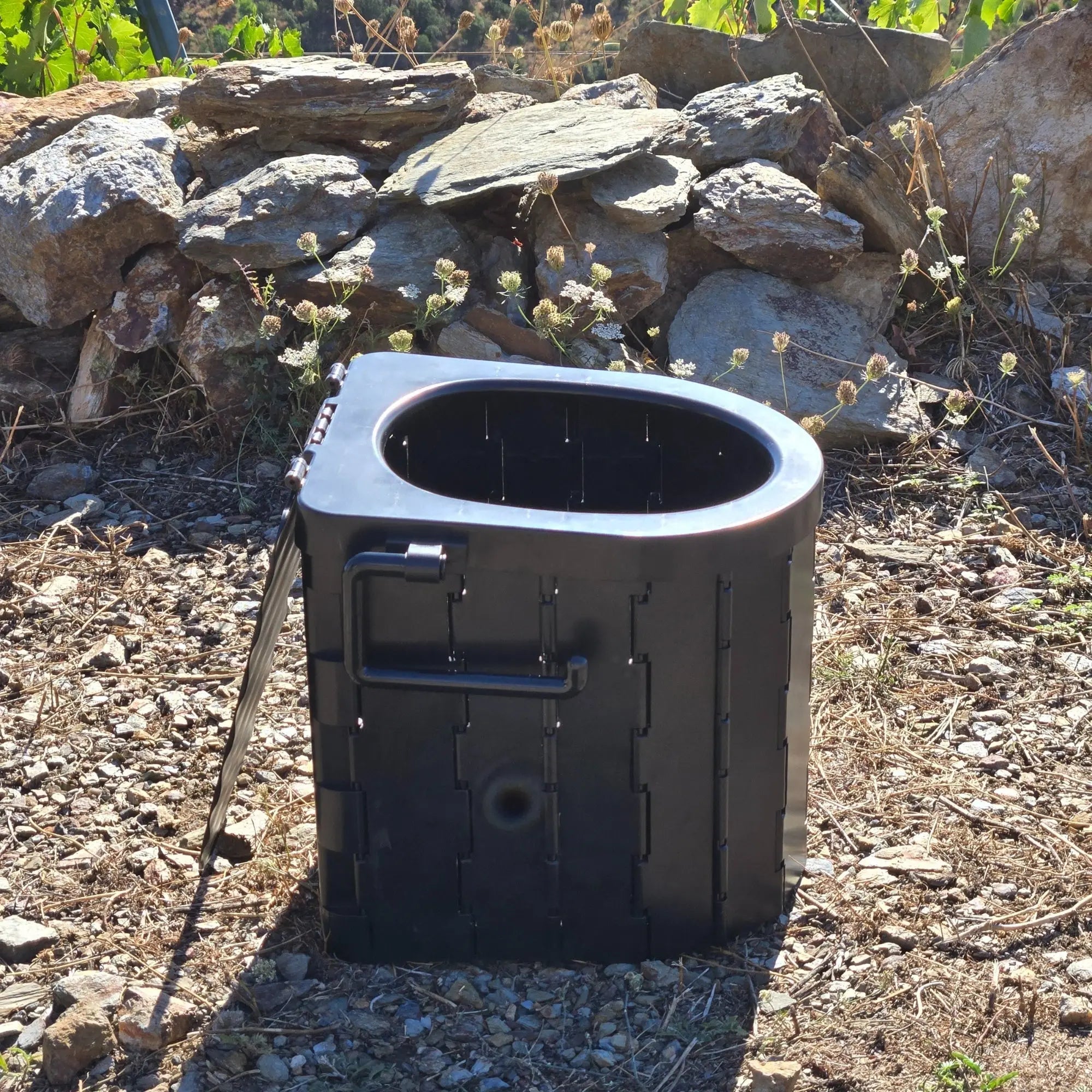 Toilette de Camping Pliable :  pour les Aventures en Plein Air