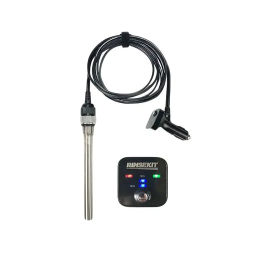 Chauffe-Eau Portable 12V pour Douche Nomade – Voiture Woody’s Camp