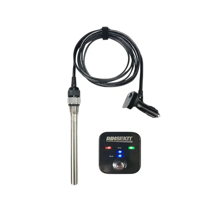 Chauffe-Eau Portable 12V pour Douche Nomade – Voiture Woody’s Camp