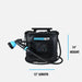 Douche Portable Électrique 15 L – Haute Pression, Batterie Intégrée & Utilisation Nomade Woody’s Camp