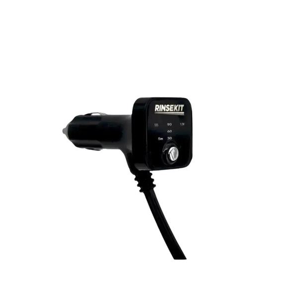 Chauffe-Eau Portable 12V pour Douche Nomade – Voiture Woody’s Camp