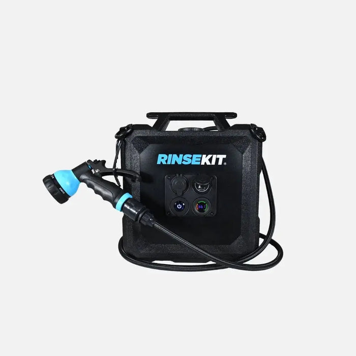 Douche Portable Électrique 15 L – Haute Pression, Batterie Intégrée & Utilisation Nomade Woody’s Camp
