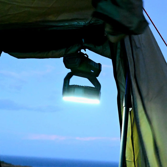 Ventilateur de camping multifonction 3 en 1 - Woody’s Camp